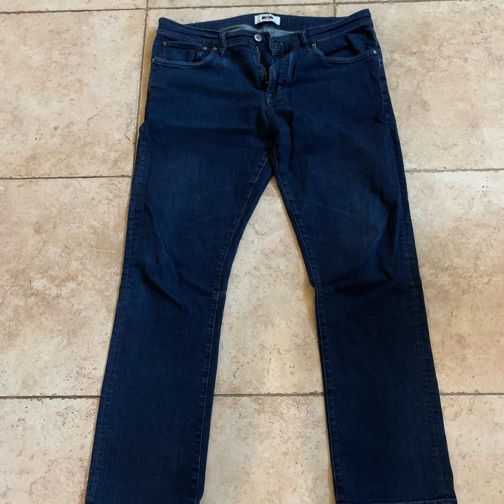 Dark Blue Denim Jeans